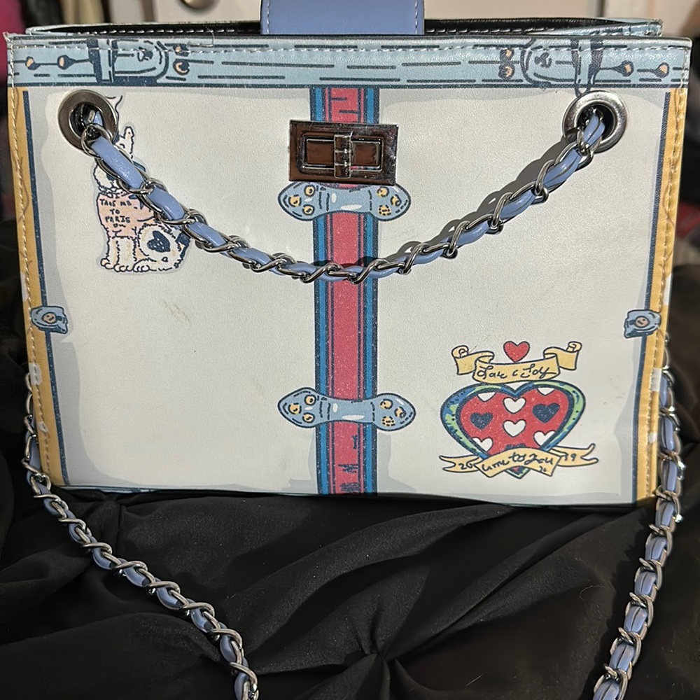 Multicolored purse🤭
